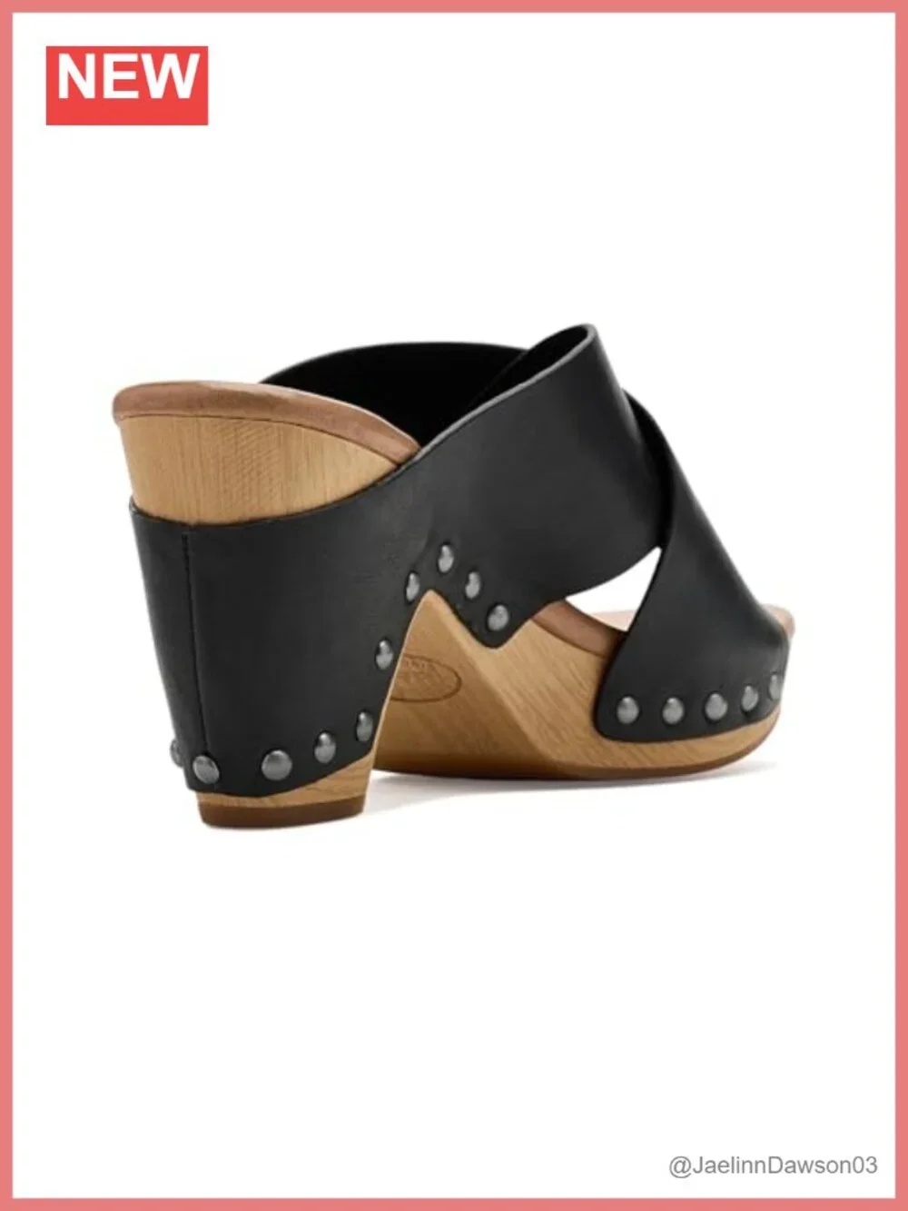 Heeled Sandal Platform X-Strap Slip On Leather Italian Full Grain